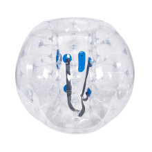 Pallone Gonfiabile - DUOKU - Sumo Zorb - 1,2 m - PVC - Per Adolescenti e Adulti