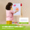 Set di accessori per Cavalletto - DUOKU - AC781011A - 32 Pezzi - Per Bambini - Unisex 4