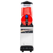 Máquina de Granita - DUOKU - Modelo X-150 - Reservatório 15 L - Aço Inoxidável - Ideal para Granitas
