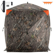 Store de Chasse - DUOKU - Store de Cerf Escamotable - 270 - 2 à 3 Personnes - Tissu Camouflage 150D