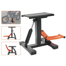 Support Élévateur pour Moto Tout-terrain-Duoku-Capacité de 440 lb-et Fonctionnement par Levage Hydraulique, pour Réparation