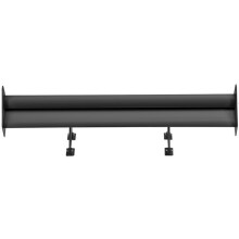 Ala Posteriore Universale 53,1 pollici GT Wing-Duoku-Ala Posteriore Doppio Ponte Regolabile Universale-per Corsa BGW/JDM Drift-Nero