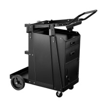 Carrinho de soldagem - DUOKU - WT-178 - 2 gavetas & armário com fechadura - Capacidade 350 lb - Rodas 360