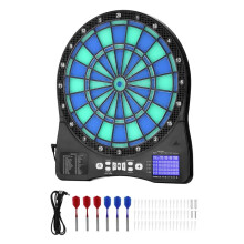 Alvo Eletrônico - DUOKU - Modelo 9449 - 48 Jogos - Iluminação LED - Até 8 Jogadores