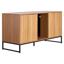 Opbergmeubel voor Kattenbak-Duoku-met Geïntegreerde Krabpaal-Ideaal voor de Woonkamer-Dimensions: 120 x 45 x 66,5 cm