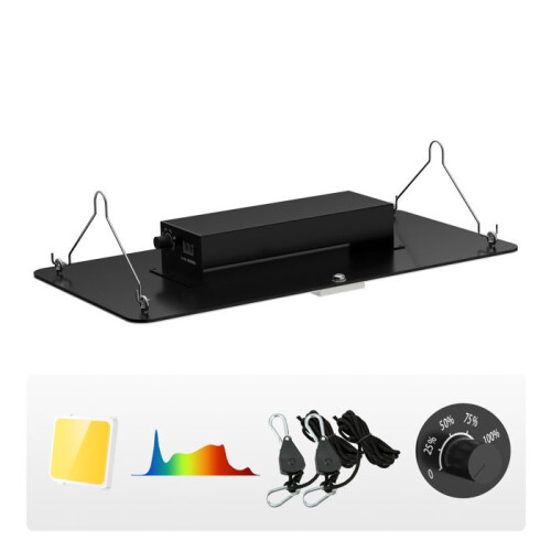 Lampe de Culture - DUOKU - 200 W - Spectre Complet - Intensité Variable - IP65