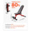 Banc de Musculation - DUOKU - SJ602 - Pliable - Réglable - Capacité 544 kg 2