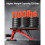 Banc de Musculation - DUOKU - SJ602 - Pliable - Réglable - Capacité 544 kg 3