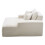 Chaise Longue - DUOKU - Model 8035 - Beige - Nepbont - Ergonomisch 1