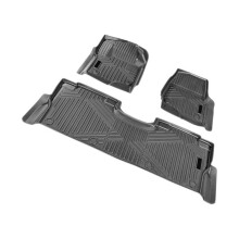 Tappetini per Auto - DUOKU - Ford F-250/F-350/F-450 2017-2022 - 3 Pezzi - TPE - Nero