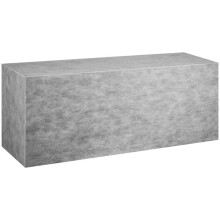 Sedia da doccia in ceramica-Duoku-47,2"x16"x20"-Retangolare-Impermeabile e Anti-Fuga-Capacità di carico di 440 lb-per angolo doccia