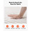 Chaise Longue - DUOKU - Model 8035 - Beige - Nepbont - Ergonomisch 4
