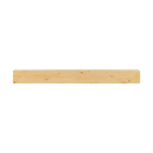 Chimenea de Cheminée-Duoku-60" x 8" x 6"-Chimenea de Madera Natural para Chimenea-Deco ración Rústica Natural Hecha a Mano