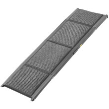 Kääntöportaikko koirille-Duoku-160 x 43,2 cm-Soveltuu keskikokoisille ja suurille koirille, joiden paino on enintään 113 kg-Riippumatto pinta