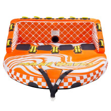Buistractabele Duoku voor Pleziervaart - Opblaasbaar Boot - 1 tot 4 Passagiers - Slepend voor Watersporten