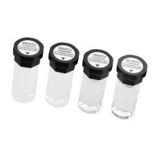 Campione di Torbidità 20/100/400/800 NTU-Duoku-20 mL Ognuno-Ricarica per Misurazione di Torbidità-con Inserti di Protezione Antishock