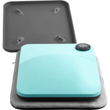 Prensa de Calor Portátil-Duoku-9"x9"-Transferencia por Sublimación-Revestimiento de Téflon-Planchado Fácil-para camisetas, bolsas