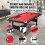 Tavolo da biliardo - DUOKU - VP79 - Portatile - Pieghevole - Rosso e Nero 4