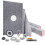 Kit de Douche - DUOKU - VV-LYDZ-ABS4872Z - 48"x72" - Système Complet - Bac de Drainage Central 1