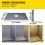 Kit de Douche - DUOKU - VV-LYDZ-ABS4872Z - 48"x72" - Système Complet - Bac de Drainage Central 2