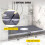 Kit de Douche - DUOKU - VV-LYDZ-ABS4872Z - 48"x72" - Système Complet - Bac de Drainage Central 5