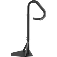 Rampa de Spa Rotativa - DUOKU - H10263-63 - Altura Ajustable 48-63 pulgadas - Capacidad 272 kg - Giro 360