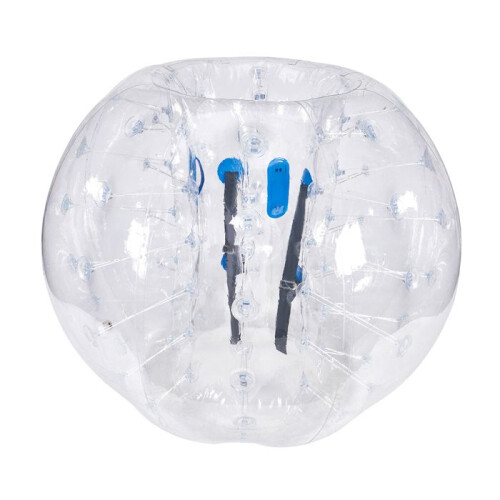 Opblaasbare Bumperbal - DUOKU - HCPPQ-007 - 1,5 m - PVC 0,8 mm - Transparant
