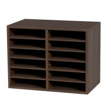 Bureau Organizer - DUOKU - KL-FC05 - 12 Compartimenten - Hout - EPA-gecertificeerd