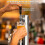 Tireuse à bière - DUOKU - Kegerator - Robinet unique - Coupleur système A - Régulateur W21.8 5