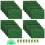 Cerca Artificial - DUOKU - 24 Paneles - 60x40 cm - 100% PE - Verde 1