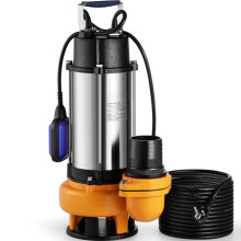Pompe à Eau Submersible - DUOKU - WSD55-18-2.2B(A) - 2200W - 60000L/H - Acier Inoxydable
