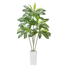 Dracaena Tekokuva-Duoku-1,8 m-Koristepuu Polyeteenilehdillä kodin, toimiston ja ulkotilojen käyttöön