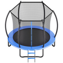 Trampoline - DUOKU - 244 x 244 cm - Roestbestendig - Beveiligingsnet - Belastbaarheid 120 kg
