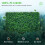 Cerca Artificial - DUOKU - 24 Paneles - 60x40 cm - 100% PE - Verde 4