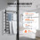 Scaldasalviette - DUOKU - Montaggio a muro - IPX5 - Timer programmabile - 8 barre 5