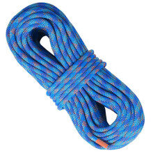 Dynamische Klimtouw-Duoku- 10,2 mm, 40 m- Breekspanning 25 kN- met Stalen Haak- blauw