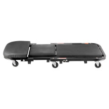 Klappbare Werkstatt-Rolle - Duoku - 1016 mm - Tragfähigkeit 204,1 kg - Kohlenstoffstahl - Schwarz
