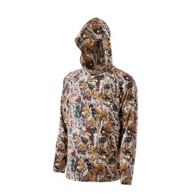Heren Hoodie-Duoku-Maat S-Camouflage Sweatshirt-Ademend-Humidity Afvoer-Geschikt voor Buitengebruik