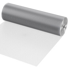 Toile Métallique - DUOKU - Maille 1/2 Pouce - Galvanisé à Chaud - 36x100 Pouces - Calibre 19