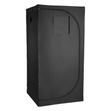 Teelt Tent - DUOKU - Compleet Kit - 100x100x200 cm - LED Verlichting - Reflecterend Mylar 600D
