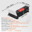 MPPT-Solar-Laderegler - DUOKU - MC2450N10-B - 50 A - 12/24 V automatisch - Eingebautes Bluetooth 2