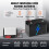 MPPT-Solar-Laderegler - DUOKU - MC2450N10-B - 50 A - 12/24 V automatisch - Eingebautes Bluetooth 4