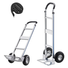 Diabo de Transporte - DUOKU - Modelo 2125 - Capacidade 226,9 kg - Liga de alumínio - Cabo ergonômico