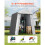 Tuinberging - DUOKU - SXYCWPD6*6 - 183x183 cm - Ritssluitingsdeur - Draagbaar 3