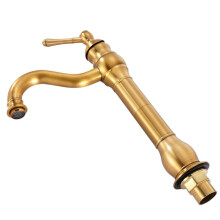 Misturador de Cozinha - DUOKU - Latão Maciço - 1 ou 3 Furos - Anti-refluxo - Altura 210 mm