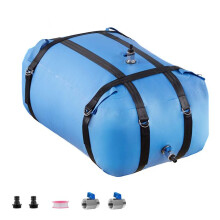 Zacht Waterreservoir - DUOKU - WSB-132L - 132 L - TPU - Vouwbaar - Blauw