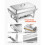Calentador rectangular - DUOKU - HZ-433 - 8,6 L - Conjunto de 4 piezas - Acero inoxidable SS201 5