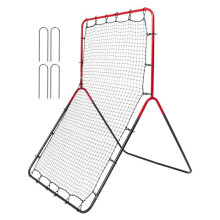 Red de Rebound para Béisbol y Softbol-Duoku-3 x 4,5 pies-Red de Lanzamiento de Softbol y Béisbol de 3 Vías