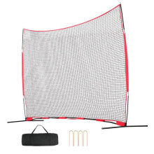 Rede de Proteção-Duoku-16x10 Pés-Equipamento de Treinamento Portátil para Beisebol, Softbol, Futebol
