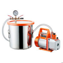 Pompa a Vuoto - DUOKU - VP125 - 110 L/min - 180 W - Camera a Vuoto 11,36 L